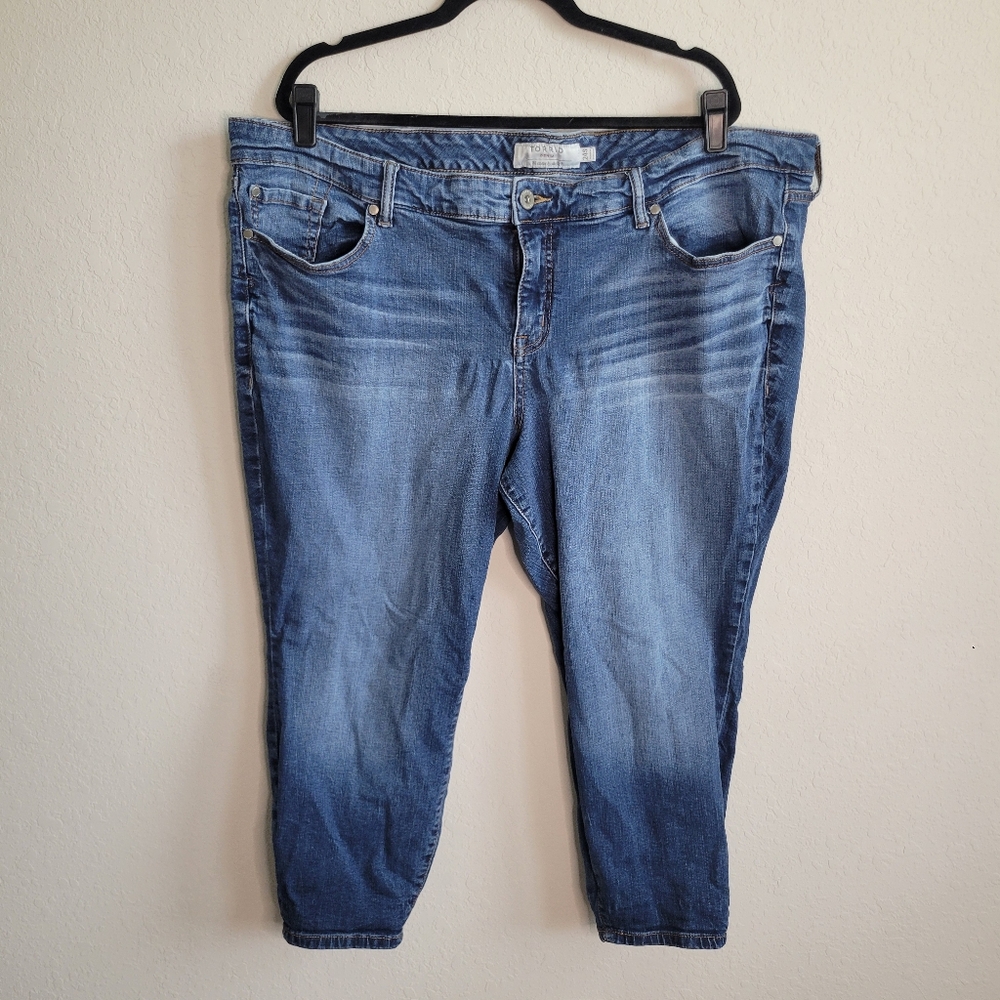 Torrid Skinny Jean- Size 24 Short